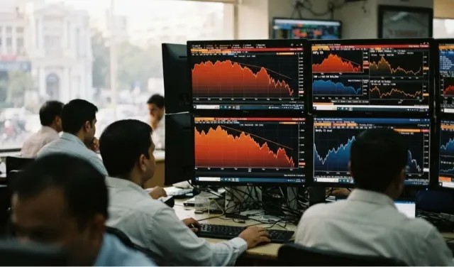 Nifty 50 में लगातार 8वें हफ्ते गिरावट, Stock Market में 25 साल का टूटा रिकॉर्ड