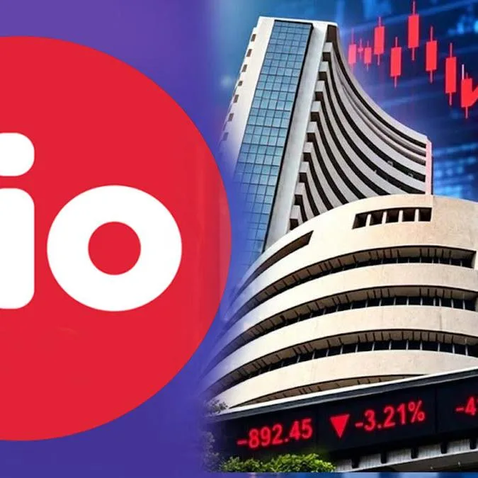 Jio Listing : पहले ही दिन 26.81% उछला जियो का शेयर, निवेशकों की संपत्ति ₹2.76 लाख करोड़ बढ़ी