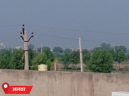 राजस्थान में पारा 41 डिग्री के पार पहुंचा:मानसून 3 दिन देरी से विदा हुआ, इस बार सामान्य से 22 फीसदी कम बरसा