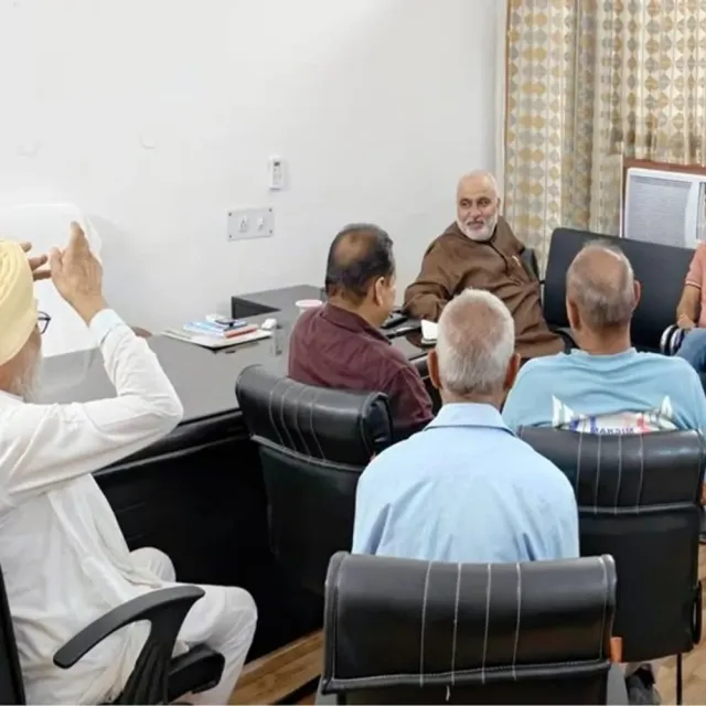 करनाल के जेडी प्रोजेक्ट विवाद, विधायक-कंपनी आमने-सामने:जगमोहन आनंद बोले- लोगों को न्याय दिलाएंगे, कंपनी प्रवक्ता ने रास्ते के मुद्दे पर उठाए सवाल