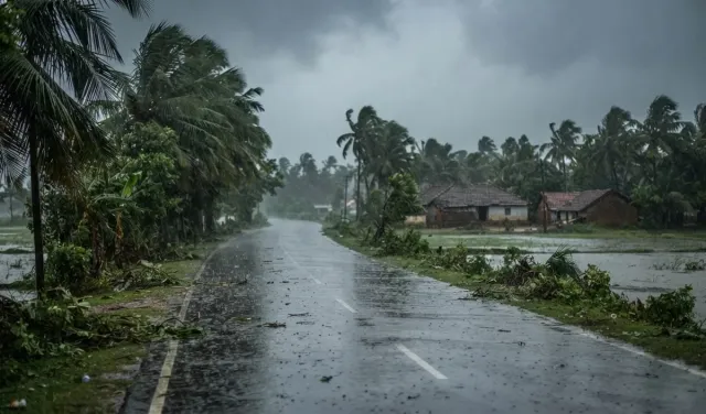 Cyclone Arnab से ओडिशा में भारी बारिश और तबाही, 43 हजार से अधिक लोग सुरक्षित निकाले गए