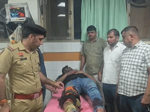 टिल्लू ताजपुरिया गैंग के शूटर का एनकाउंटर:सोनीपत CIA से मुठभेड़, पुलिसकर्मी की छाती में लगी गोली, बुलेटप्रूफ जैकेट ने बचाई जान