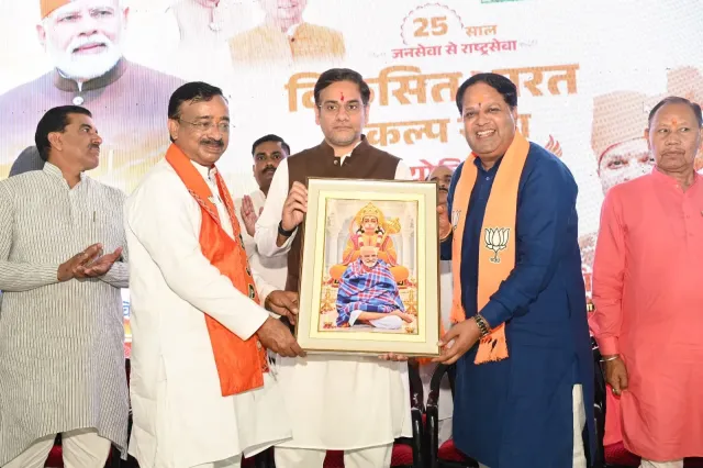 जनादेश और संवैधानिक संस्थाओं के अपमान की कांग्रेसी आदत से जनता वाकिफ : भाजपा