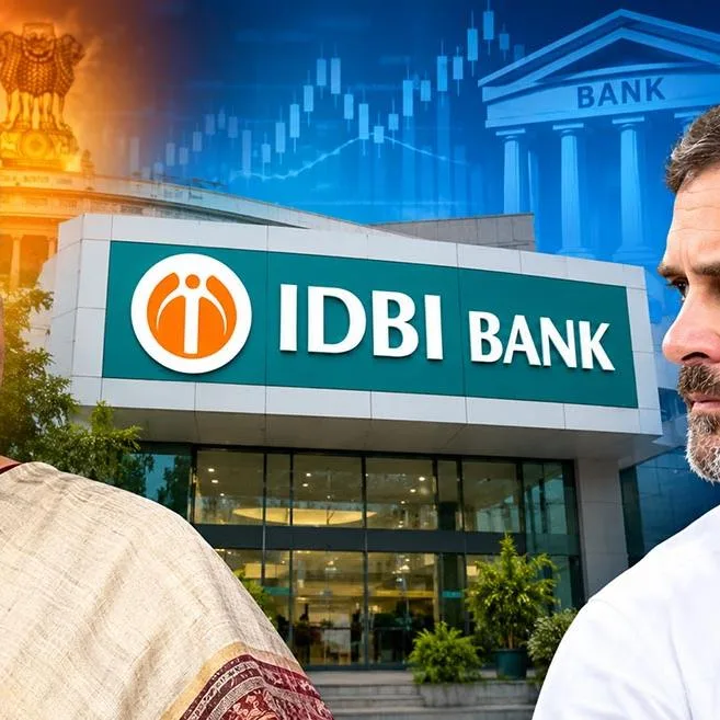 IDBI Bank Privatization : निर्मला सीतारमण का राहुल गांधी पर पलटवार, कांग्रेस राज के बैंक घोटालों की खोली पोल