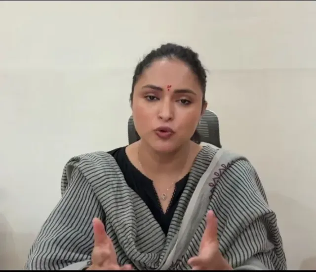 दिवंगत अंकिता पर गैरजिम्मेदार और असंवेदनशील राजनीति कर रही है  कांग्रेस : अनुकृति गुसाई