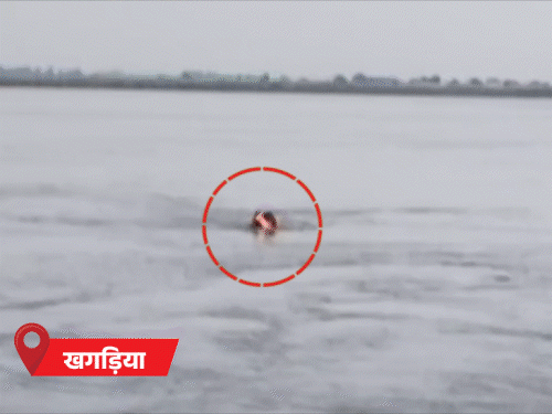 बिहार- 6 जिलों में बाढ़, 27 मौतें..20 से ज्यादा लापता:466 गांव डूबे, 8 लाख की आबादी पानी से घिरी; नासा ने गंडक की तस्वीर जारी की