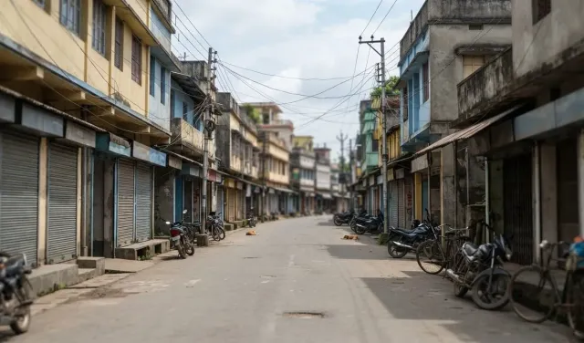Siliguri में हिंदू दुकानों से Biryani और पूजा सामग्री खरीदने की अपील वाले पोस्टरों पर विवाद