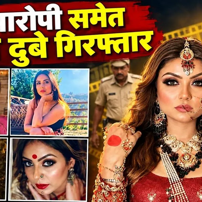 शिवा शर्मा हत्याकांड : मुख्य आरोपी श्रद्धा दुबे गिरफ्तार, 11 दिन से दे रही थी चकमा