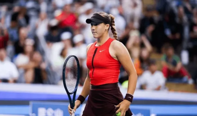 19 वर्षीय Mirra Andreeva ने पहली बार Alexandrova को हराकर China Open सेमीफाइनल में जगह बनाई