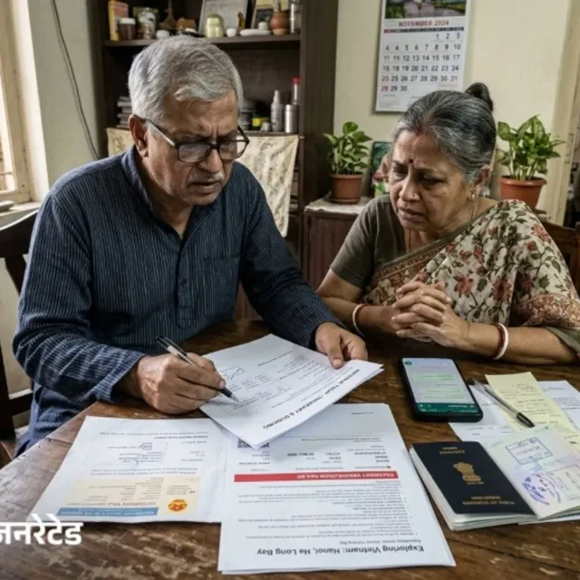 वियतनाम टूर के नाम पर कपल से ठगी:अंबाला से बुजुर्ग पिता को घूमाने का प्लान किया; वॉट्सएप ग्रुप में जोड़कर 24 लोग ठगे