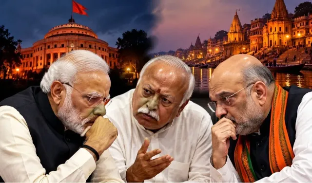 RSS के किले Nagpur और Modi के गढ़ Varanasi में BJP की करार हार से सत्ता पक्ष की नींद उड़ी