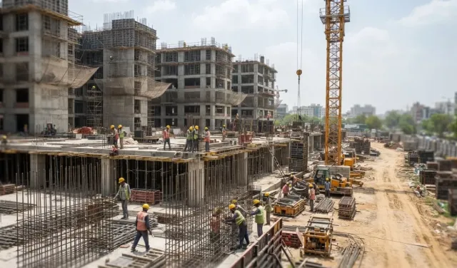 Larsen and Toubro बनाएगी Delhi में Central Secretariat और अमरावती में 2 नए ब्लॉक