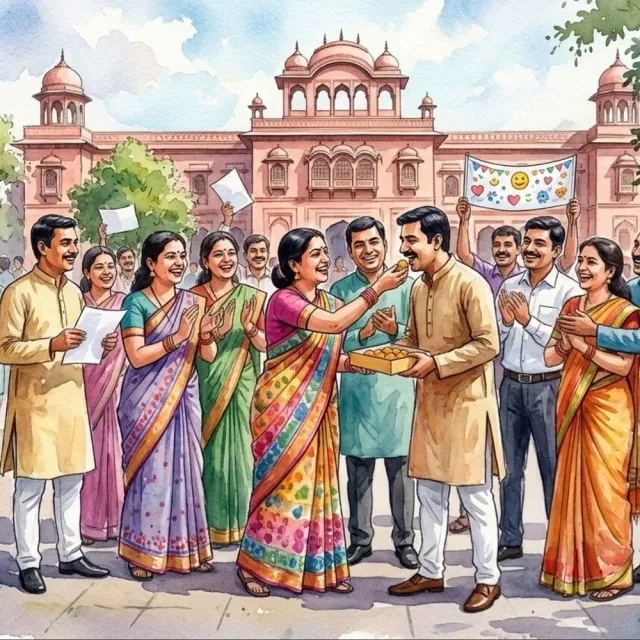 सरकार ने कर्मचारियों और पेंशनर्स का डीए-डीआर 3% बढ़ाया:अब 63% हुआ, दिवाली पर 6 लाख कर्मचारियों को मिलेगा बोनस, जानें- किसको कितना होगा फायदा