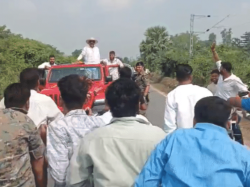नीतीश के गढ़ में जदयू कैंडिडेट को अनंत की चुनौती:काउबॉय हैट, काला चश्मा, खुली जीप में 200KM का रोड शो; बोले-साफ कर देंगे