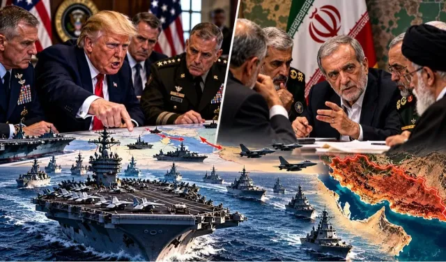 Prabhasakshi NewsRoom: America ने Iran को फिर से घेरा! Trump ने तीसरा विमानवाहक पोत और 10 हजार सैनिक भेजे, दुनिया टेंशन में