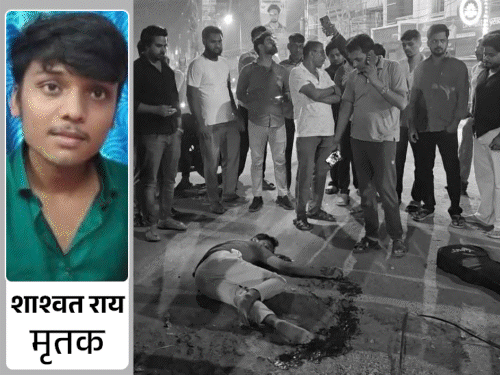 टीचर का इकलौता बेटा ओवरब्रिज से 30 फीट नीचे गिरा:संतकबीर नगर में शव देखकर मां-बाप बेहोश, नया गिटार खरीदकर बाइक से लौट रहा था