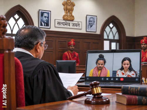 मुस्कान-साहिल को सजा-ए-मौत लिख जज ने पेन फेंका:लिखा- फांसी पर तब तक लटकाओ, जब तक मौत न हो; महाभारत का श्लोक पढ़ा