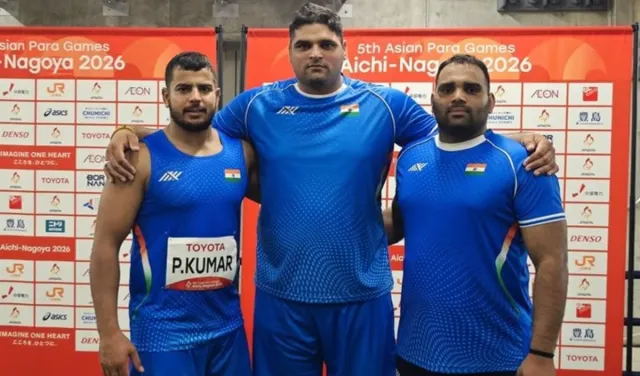 Asian Para Games: Discus Throw में Devendra Kumar ने पक्का किया Gold Medal