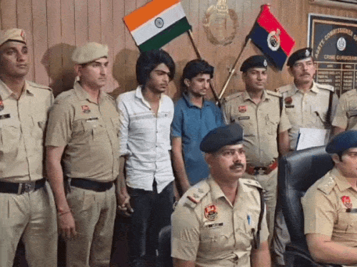 फ्लाइट से ओडिशा जाकर ₹1.25 करोड़ के गांजे की डील:ट्रक में राजस्थान भेज रहे थे, गुरुग्राम में 2 पकड़े; ₹20 हजार की सैलरी पर रखा हेल्पर