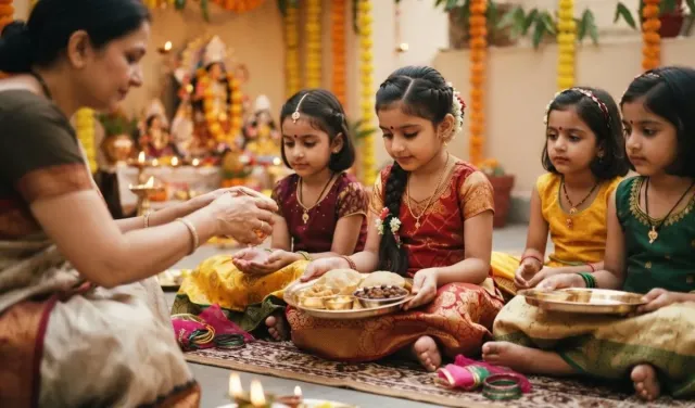 Navratri 2026 Kanya Pujan: जानिए महा अष्टमी और नवमी पर कंजक खिलाने का शुभ मुहूर्त
