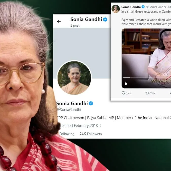 पहली बार एक्स पर आईं सोनिया गांधी, क्या है वजह, किस बारे में किया पहला पोस्ट?