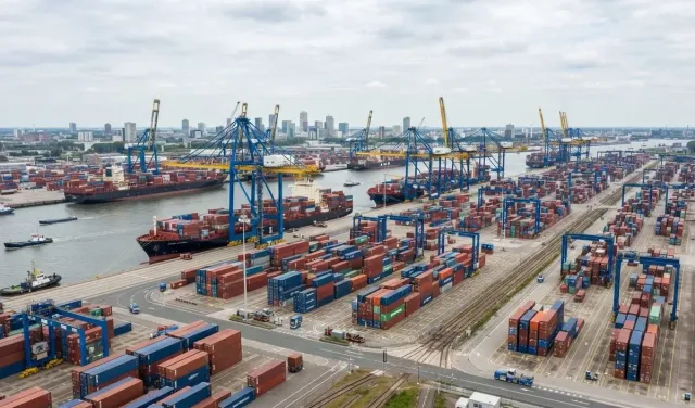 Rotterdam Port Authority के साथ भारत में कार्गो प्रक्रिया होगी डिजिटल, बोले Piyush Goyal