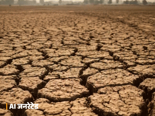 देश में 13वां सबसे सूखा मानसून:पंजाब में 41% और राजस्थान में 21% कम बारिश हुई; 10 अक्टूबर तक देशभर से जाएगा मानसून