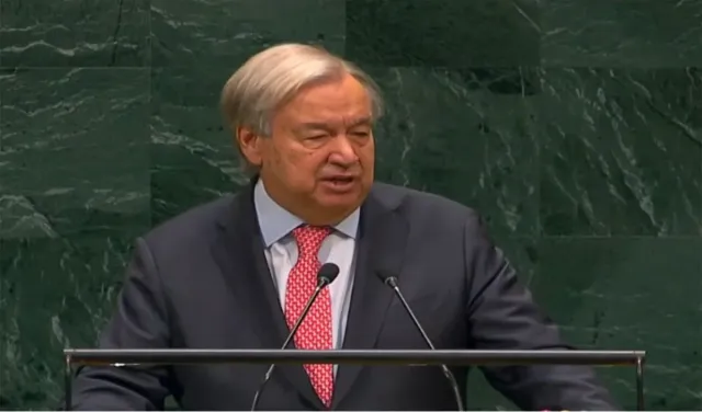 शांति और कूटनीति के लिए राजनीतिक जगह बनाना जरूरी, Egypt में बोले UN Chief Antonio Guterres