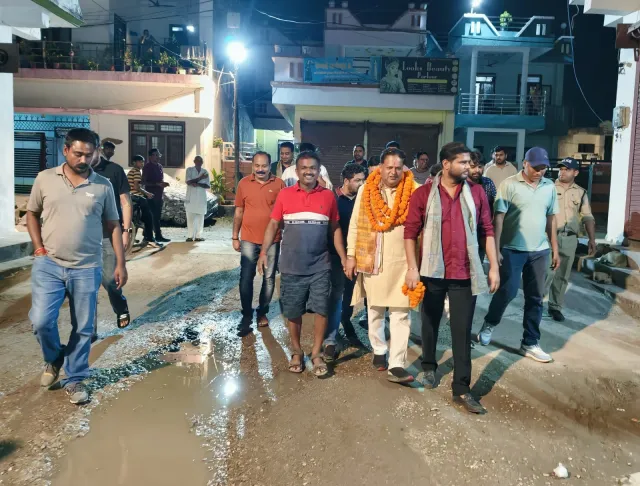 चुनाव बहिष्कार की चेतावनी के महज एक घंटे बाद एक्शन में आए मेयर विकास शर्मा!