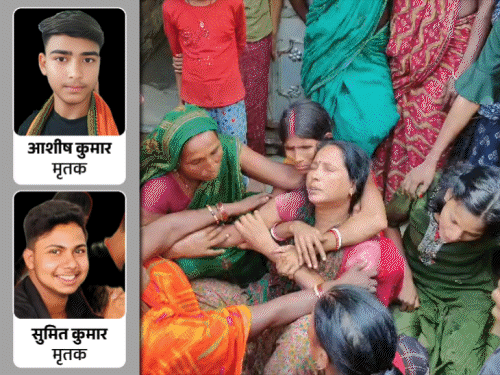 कटिहार- सड़क हादसे में दो दोस्तों की मौत:दो बाइक की हुई आमने-सामने टक्कर, पेट्रोल भरवाने घर से निकले थे