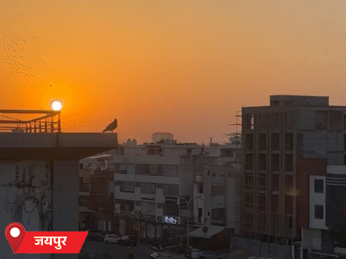 राजस्थान के 5 जिलों में आज बारिश का अलर्ट:कल से दिन के तापमान में गिरावट की संभावना, 11 शहरों में रात में ठंडक बढ़ी