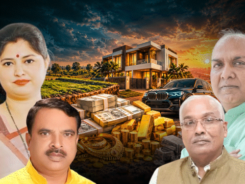 मंत्री धर्मपाल के पास 3 असलहे, पति से अमीर प्रियंका:श्रुति गंगवार के पास सवा किलो सोना; यूपी में राज्यसभा के BJP कैंडिडेट्स की प्रॉपर्टी जानिए