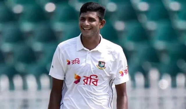Nahid Rana चोटिल होकर West Indies के खिलाफ Test Series से हो सकते हैं बाहर