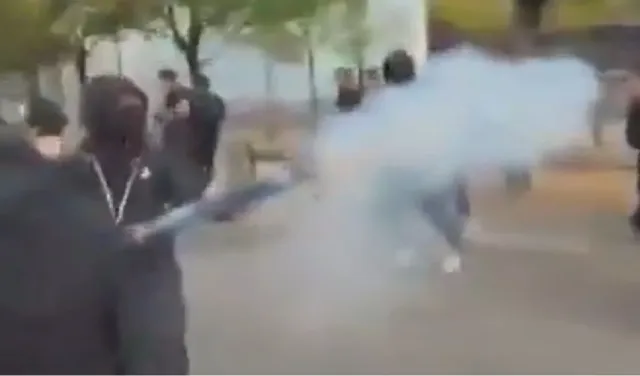 France में छात्रों के उग्र प्रदर्शन से 400 High School बंद, पुलिस पर पथराव और आगजनी