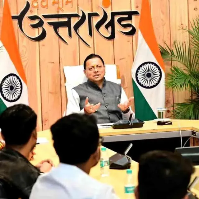 हरियाणा के युवाओं ने मुख्यमंत्री धामी से साझा किए उत्तराखंड भ्रमण के अनुभव