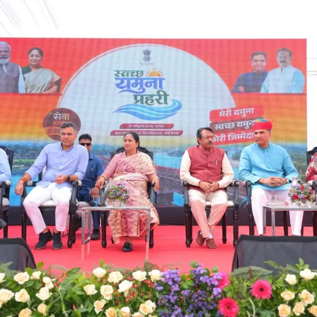 दिल्ली के 256 मंडलों में भाजपा का स्वच्छता अभियान:2,470 जगहों पर कार्यकर्ताओं ने किया श्रमदान, सीएम समेत कई नेता हुए शामिल