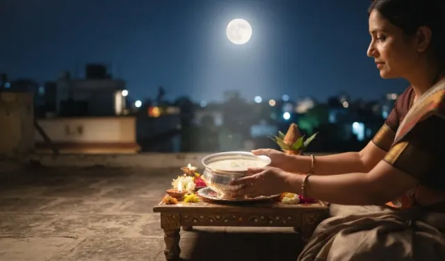 Sharad Purnima की रात खुले आसमान में खीर क्यों रखी जाती है, क्या है धार्मिक मान्यता