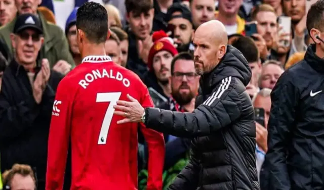 Manchester United से Cristiano Ronaldo के अलग होने पर Erik ten Hag ने किया खुलासा