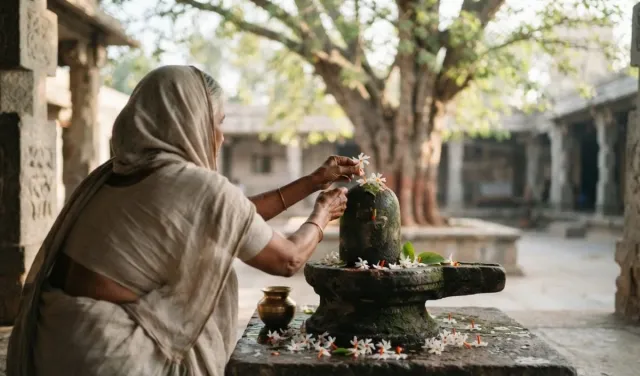 Lord Shiva की पूजा में जमीन से उठाकर ही Parijat Flower चढ़ाने का है विशेष नियम