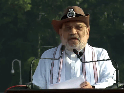 शाह बोले- कश्मीर, नॉर्थ-ईस्ट और नक्सल प्रभावित इलाकों में शांति:2029 तक देश नशामुक्त बनाएंगे, नक्सलवाद के खिलाफ लड़ाई में 3,600 जवानों ने बलिदान दिया