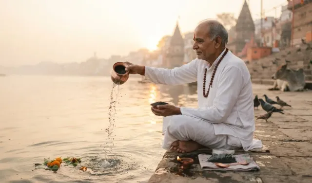 Pitru Paksha में तर्पण न कर पाने पर अपनाएं जल और काले तिल के ये 5 सरल उपाय