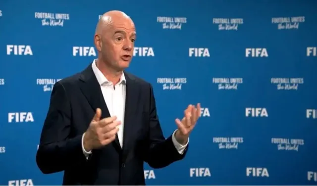 FIFA की पारदर्शिता पर सवाल, Gianni Infantino को वर्ल्ड कप संस्था से मिले 1.72 मिलियन डॉलर