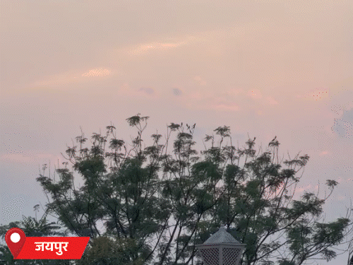 राजस्थान में 2 दिन बाद आंधी-बारिश की चेतावनी:अक्टूबर में भी दिन का पारा 38 डिग्री के करीब, रात में माउंटआबू-फतेहपुर सबसे ठंडे