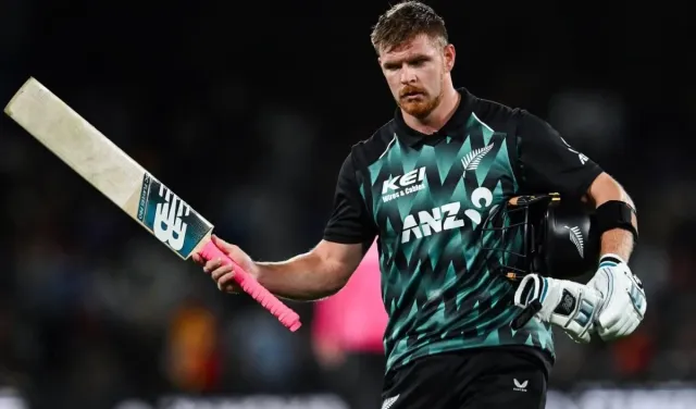 Glenn Phillips ने 49 गेंदों में ठोका शतक, New Zealand के लिए जीता 10वां T20I POTM अवॉर्ड