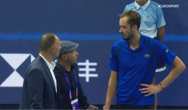 Daniil Medvedev के बाहर होने से Novak Djokovic ने China Open रिकॉर्ड 33-0 किया