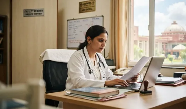 AIIMS Bhopal में Assistant Professor पदों पर भर्ती शुरू, ऐसे करें ईमेल से आवेदन