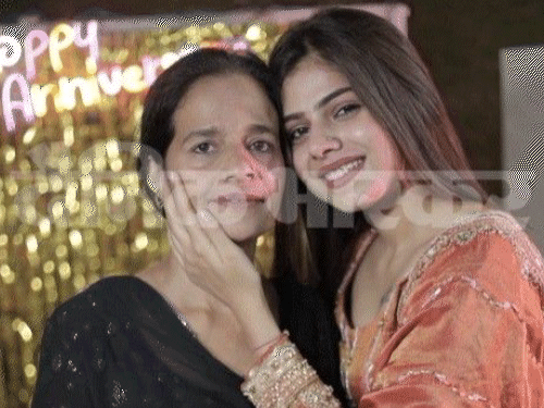 मां की हत्या कराने की आरोपी इन्फ्लुएंसर सामने आई:बोलीं-विशाल मेरा बॉयफ्रेंड नहीं, सोनीपत पुलिस को झूठी कहानी बताई; मर्डर के बाद का CCTV
