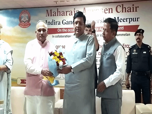 मोदी के स्वर्गीय पिता पर टिप्पणी से निकाय मंत्री भड़के:रेवाड़ी में विपुल गोयल बोले- हताशा और निराशा में कांग्रेस; जनता सब देख रही