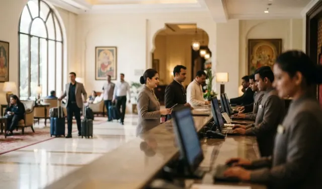 ITC Hotels का Q2 Net Profit 52 प्रतिशत उछला, Revenue 1054 करोड़ रुपये पहुंचा