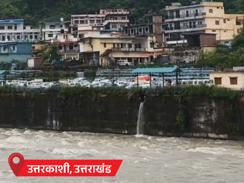 यूपी के 14 शहरों में बाढ़, मंदिरों-स्कूलों में भरा पानी:गोंडा में 25 हजार लोग फंसे; बिहार में 3.65 लाख आबादी बाढ़ से प्रभावित